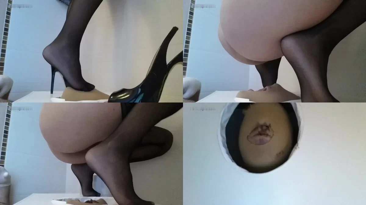 My new shit hole LadyMilena- Meine Neues Scheißlochnew femdom scat porn video
