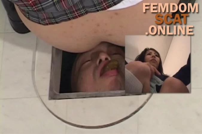 Fetidistrojp – Human Toilet SWALLOWED a MOUTHFUL new femdom scat porn video