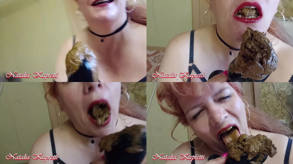 Mistress – Sweet shit on cork from my ass new femdom scat porn video