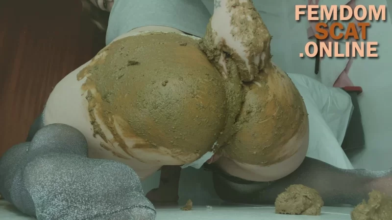 DirtyBetty – Paradoxical double smelly shit new scat porn videos