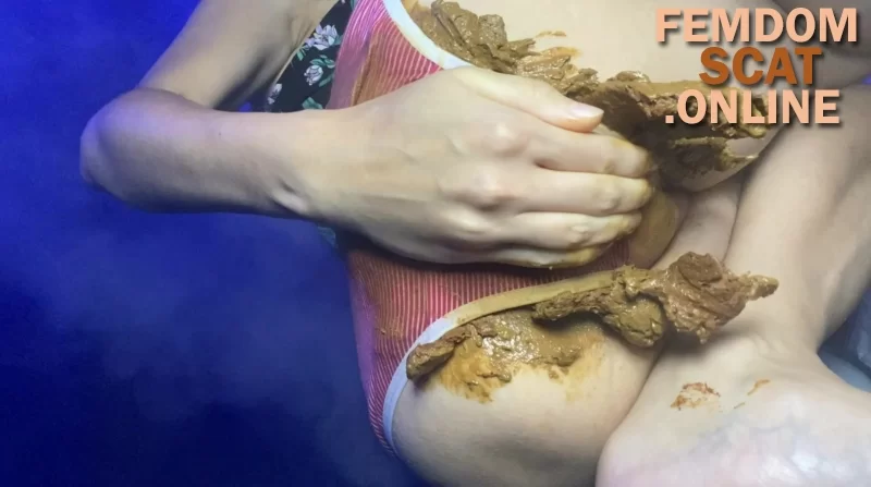 PooGirl – pour whipped cream my dirty ass new scat porn videos