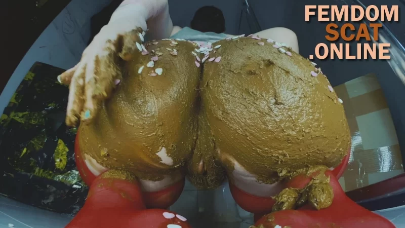 SweetbettyParlour – strange noise in scat clip- new scat porn videos