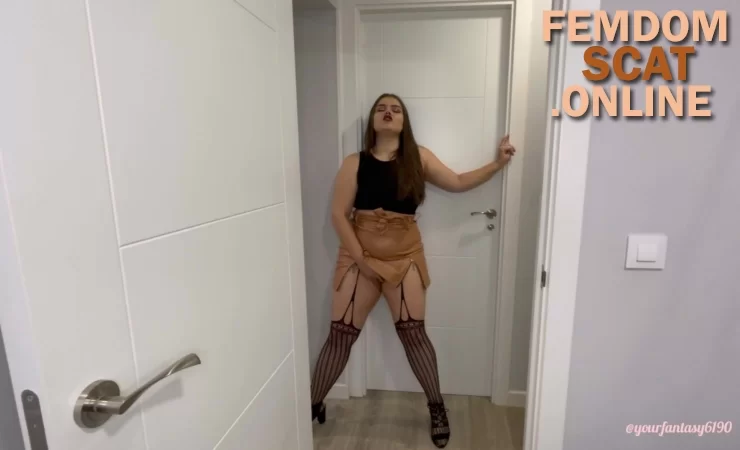 Yourfantasy6190 – Femdom toilet humiliation and masturbation