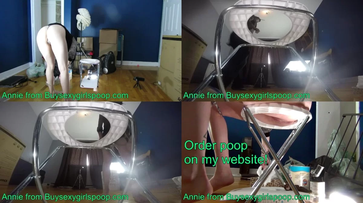 buysexygirlspoop - NEW GIRL annie made her first order [shit scat poop shitting]
