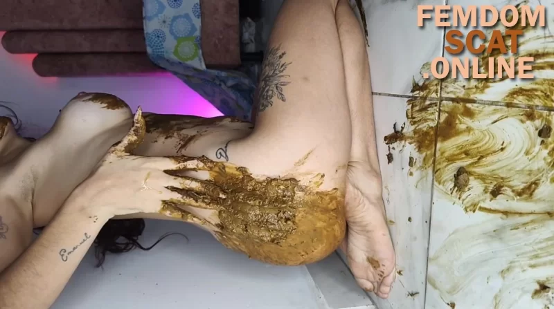 CamiDirty – a lot of shit for you [shit scat poop shitting]