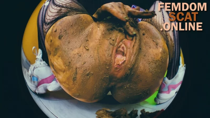DirtyBetty – Gapping Wet Meaty Dirty Pussy [shit scat poop shitting]