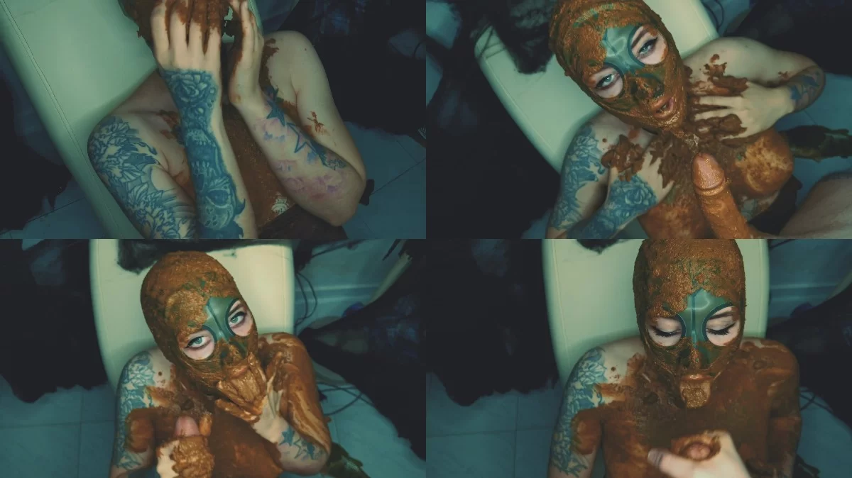 DirtyBetty – Scat Baby x Swollen Shit Pipe [shit scat poop shitting]