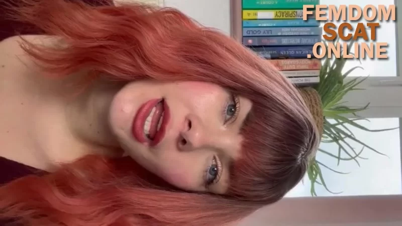 DoloresNaughties - Making You Eat Your Own Shit JOI [shit scat poop shitting]