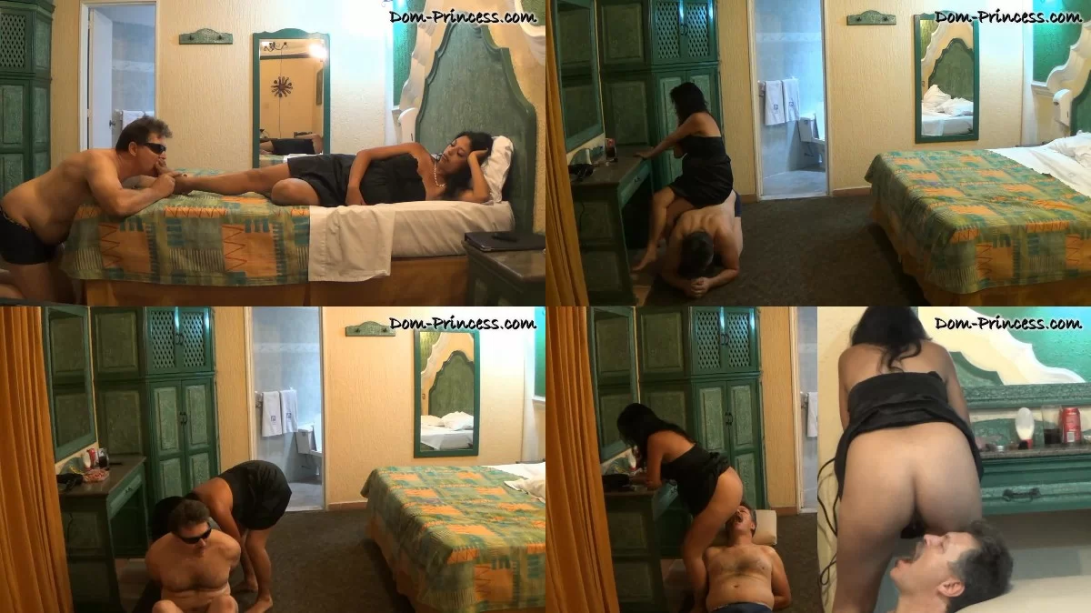 Dom Princess - My own personal Slave Eat Shit [extreme femdom scat porn]