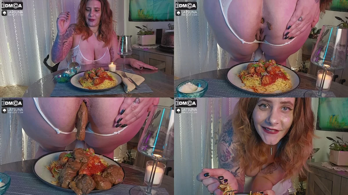 LaTsuna – Dirty Dinner For My Darling new scat porn videos