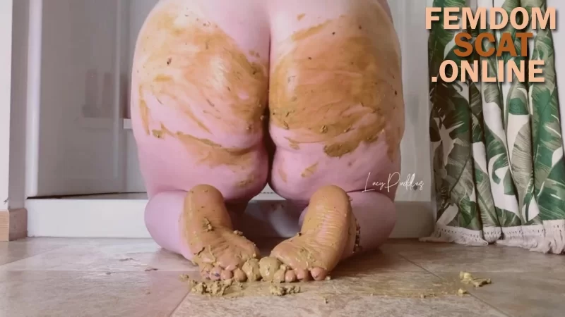 LucyPuddles - Oily and Shitty Soles [shit scat poop shitting]