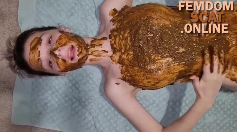 Maria Anjel – My First Official Scat Video Ever! [shit scat poop shitting]