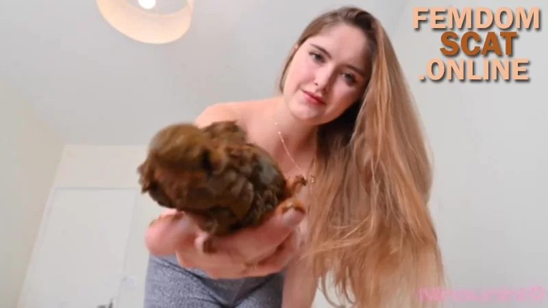Ninounini - HARD HUMILIATION - Sniff my farts, swallow my spit and my piss and eat my shit before...