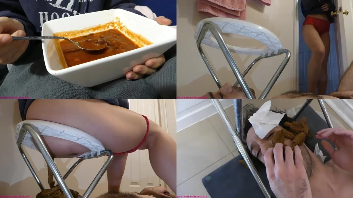 Organic Princess Brooke - Hold It for 2 Days [extreme femdom scat porn]