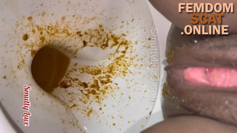 Smutty Luce – EPIC non-stop DIARRHEA explosions Episode 4 new scat porn videos