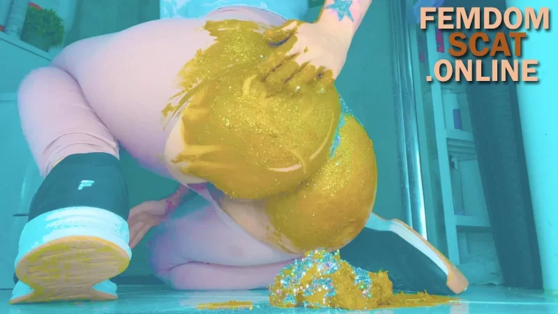 SweetbettyParlour – Close Up POOP Explode! (2in1) [shit scat poop shitting]