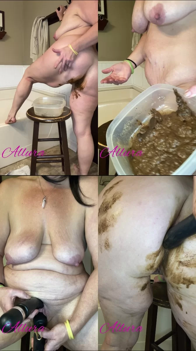 Allura – Accidental shit in my leggings then dirty anal [women pooping xxx porn videos]