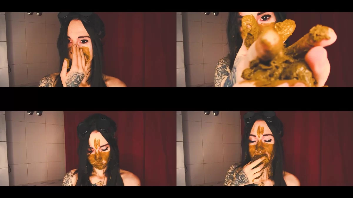 DirtyBetty – WTF! Shit Grabber Attack [women pooping xxx porn videos]