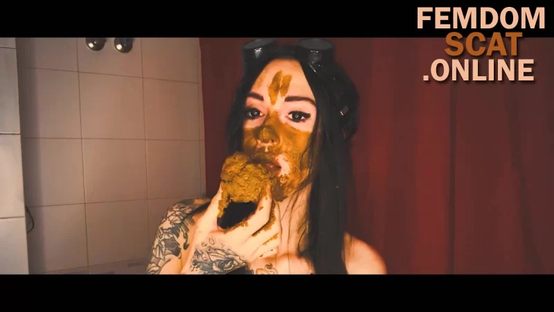DirtyBetty – WTF! Shit Grabber Attack [women pooping xxx porn videos]