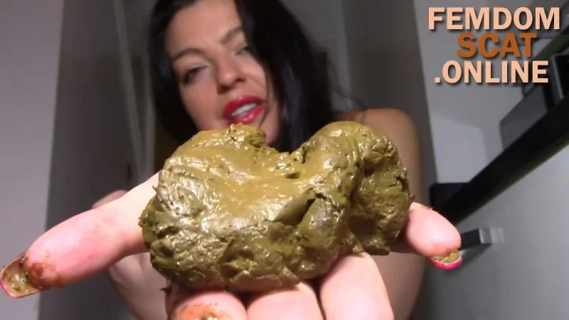How i make scat candys with evamarie88 [shit scat poop shitting]