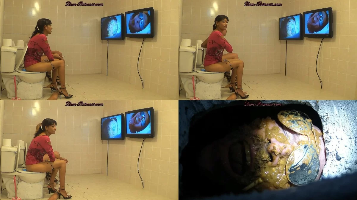 Scat Princess Eat Shit - Now you are officially a Toilet Part 5 Blanca [femdom scat xxx porn videos]
