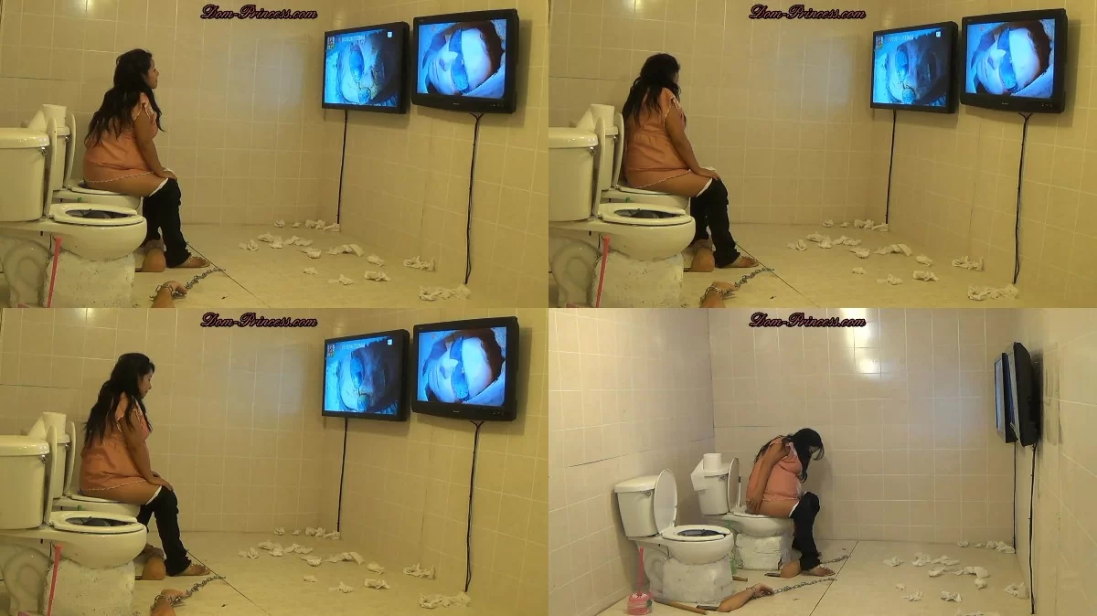 Scat Princess Human Toilet - Now you are officially a Toilet Part 2 Conny [extreme femdom scat porn]