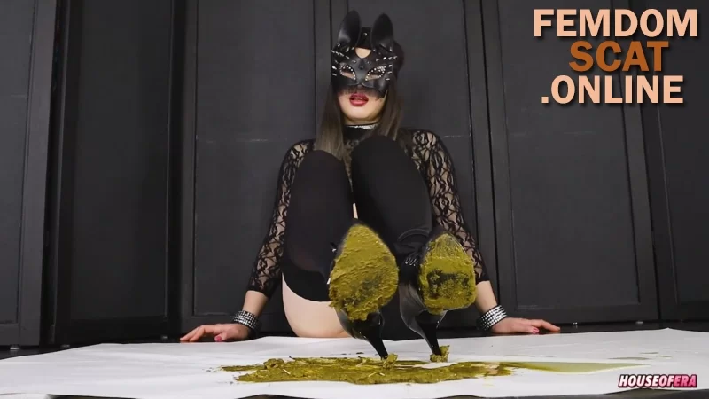 ScatExtremeHouseofEra – Smear Shit on My Shoes [women pooping xxx porn videos]