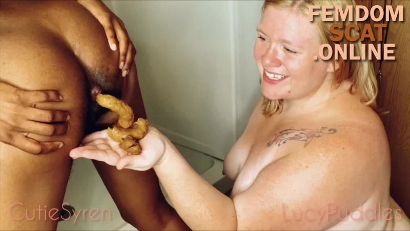 Syren C – Desperate Kitten Poops in Mommys Hands [shit scat poop shitting]