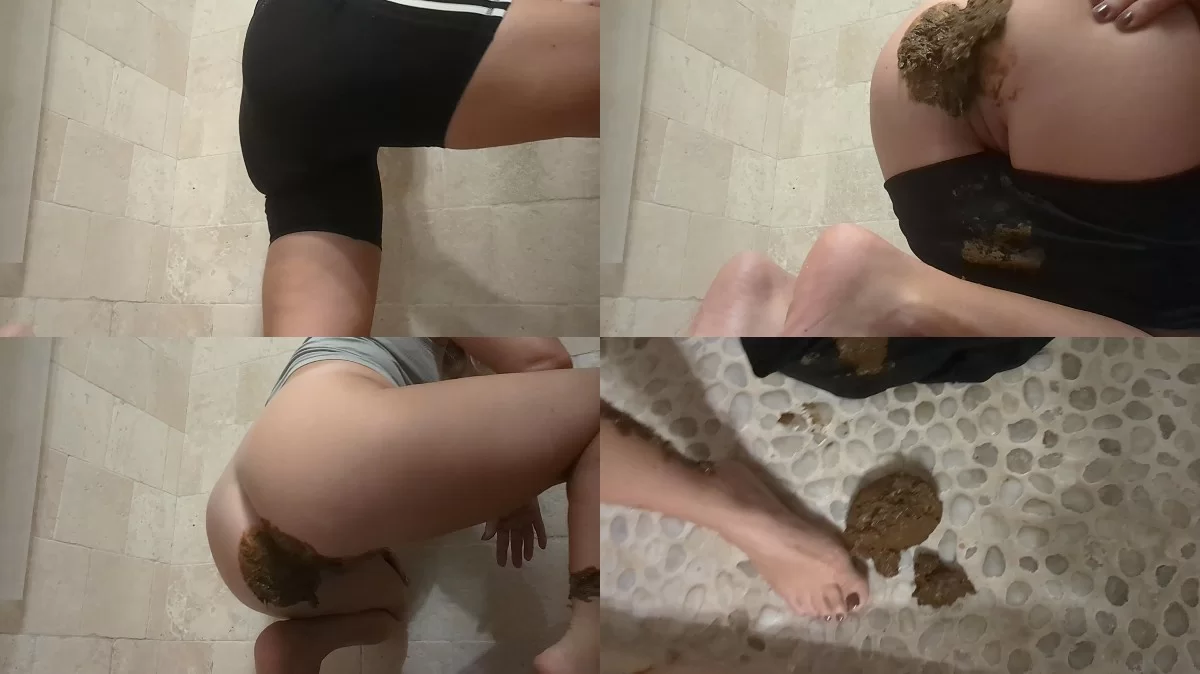 BetweenMyCheeks – Spandex shorts Fill [women pooping xxx porn videos]