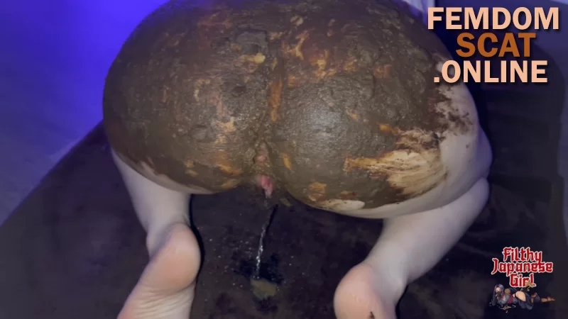 Filthy Japanese Girl – I Get Horny When I Poop Myself!! [women pooping xxx porn videos]