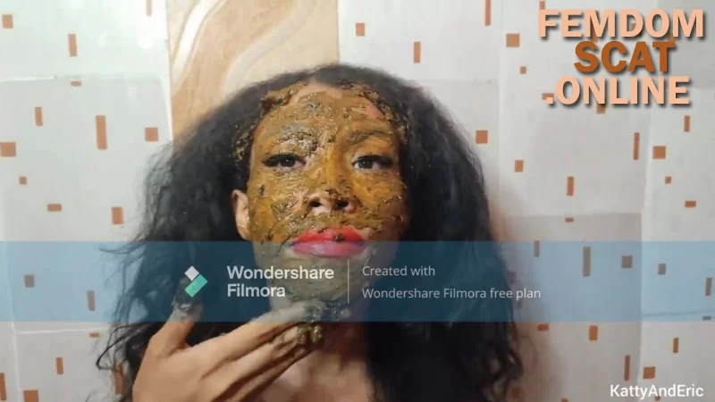 LittleKatty – Dirty My Face nd Hair, Shit Saved for 5 Days