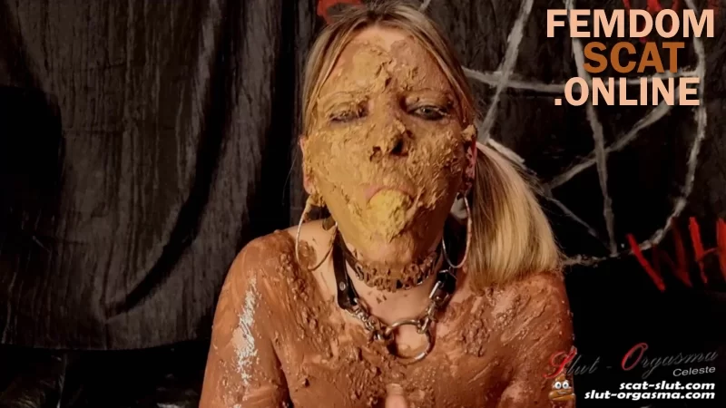 SlutOrgasma – Extreme Play in Alot of Saved Shit [women pooping xxx porn videos]
