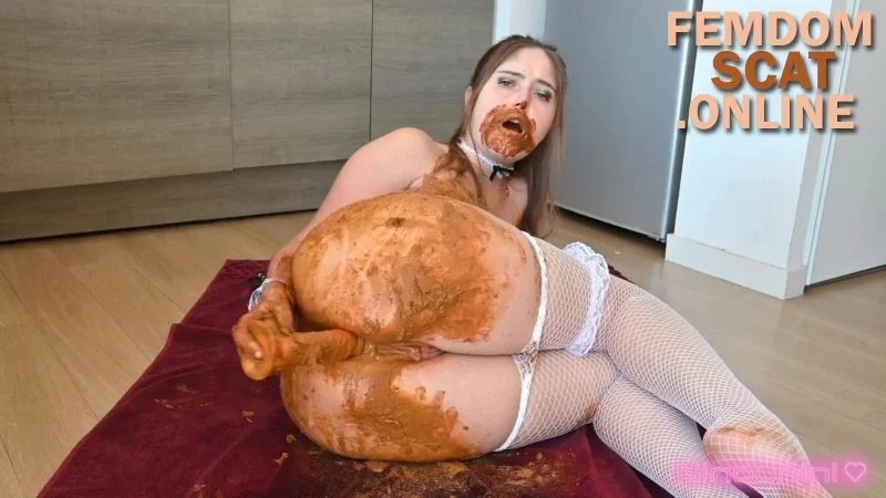 Ninounini – JOI MAID (BONICHE) -She shits on your cock and makes you cum