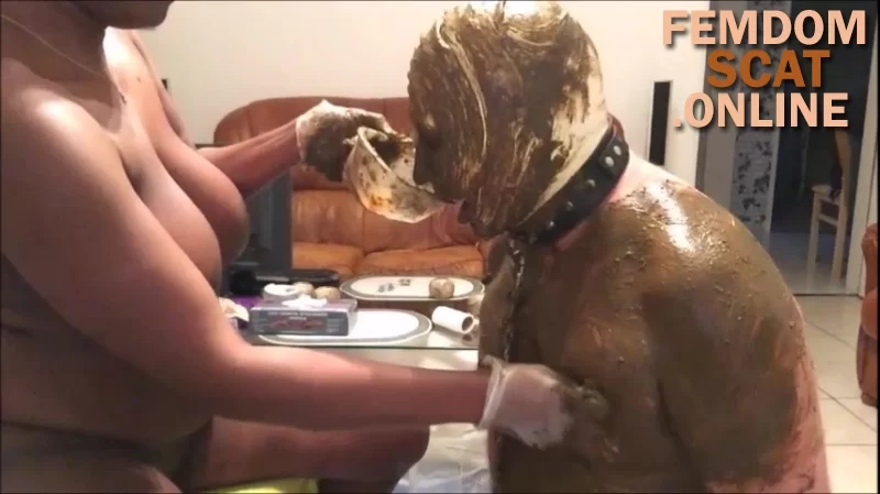 girlsscatandpiss – I spread my shit on my pig