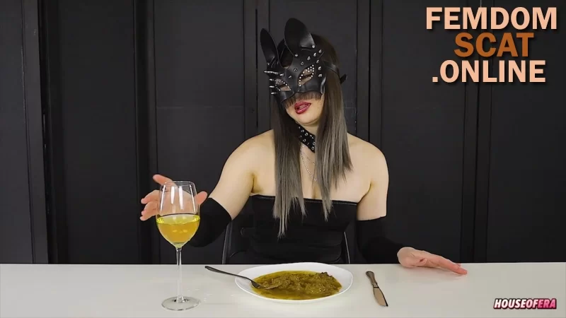 HouseofEra – Scat Pee Spitting – Dinner for You