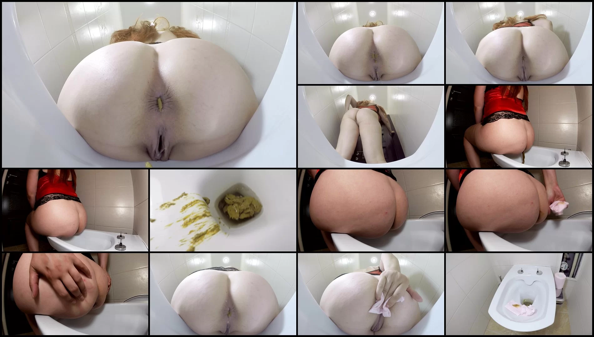 janet – Back View of My Shitting