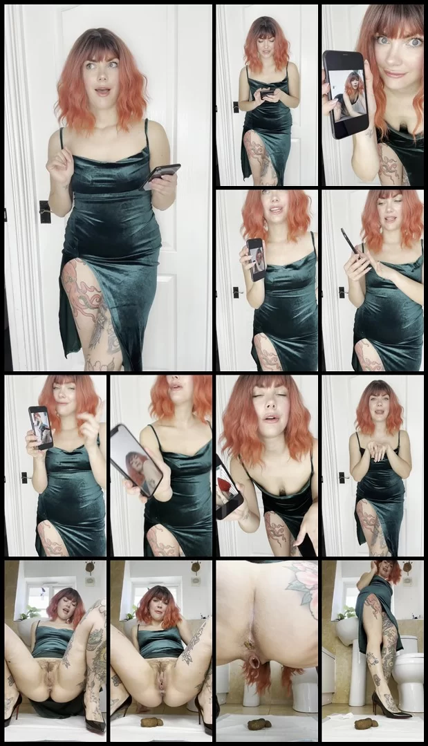 DoloresNaughties – Desperate For Poo During Photoshoot