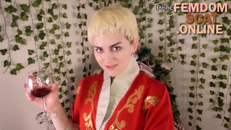 ellieidol1 – Cersei's Porcelain Throne Punishment