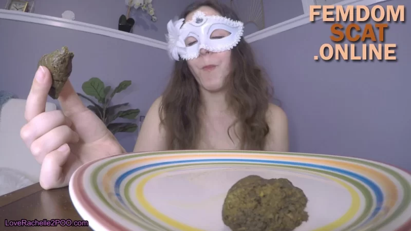 LoveRachelle2 – Enjoy My Shit Myself