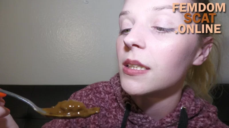 Maria Anjel – Struggling to eat diarrhea