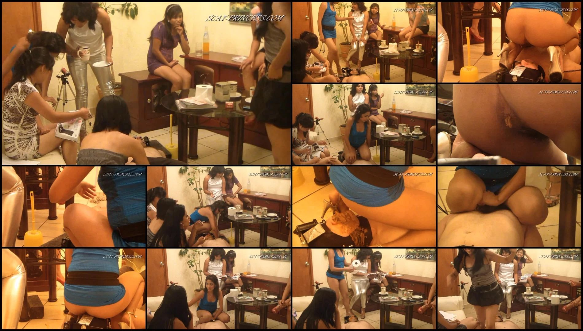 Scat Princess Toilet Slavery - Rule, must consume Part 1 Diana HD
