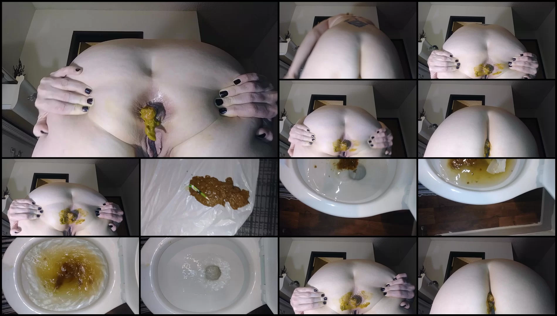 CosmicGirl – Stomach Hurts-Rosebud Diarrhea And Farts