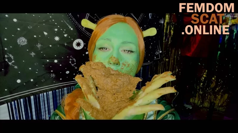 DirtyBetty – NOT so green Scat Ogre