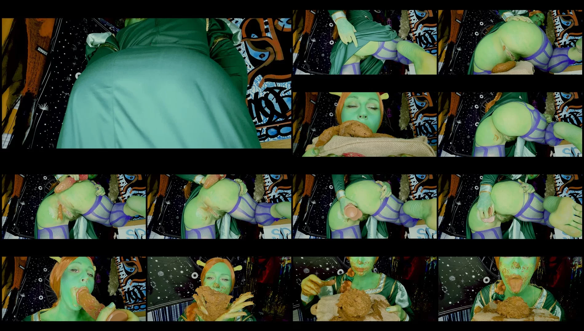 DirtyBetty – NOT so green Scat Ogre