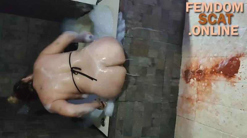evelyncooper – a poop bath