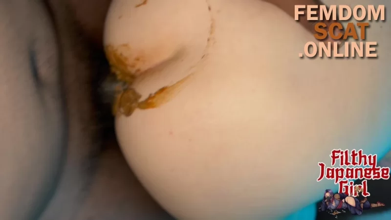 Filthy Japanese Girl – I Shat All Over His Dick