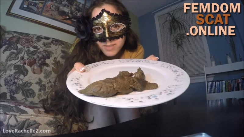 LoveRachelle2 – Feeding My Scat Lover