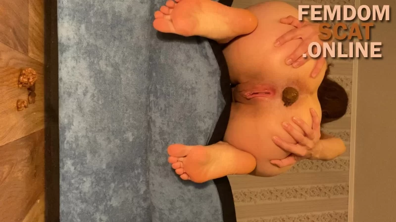 HolyCrap – hard poop coming out of my ass