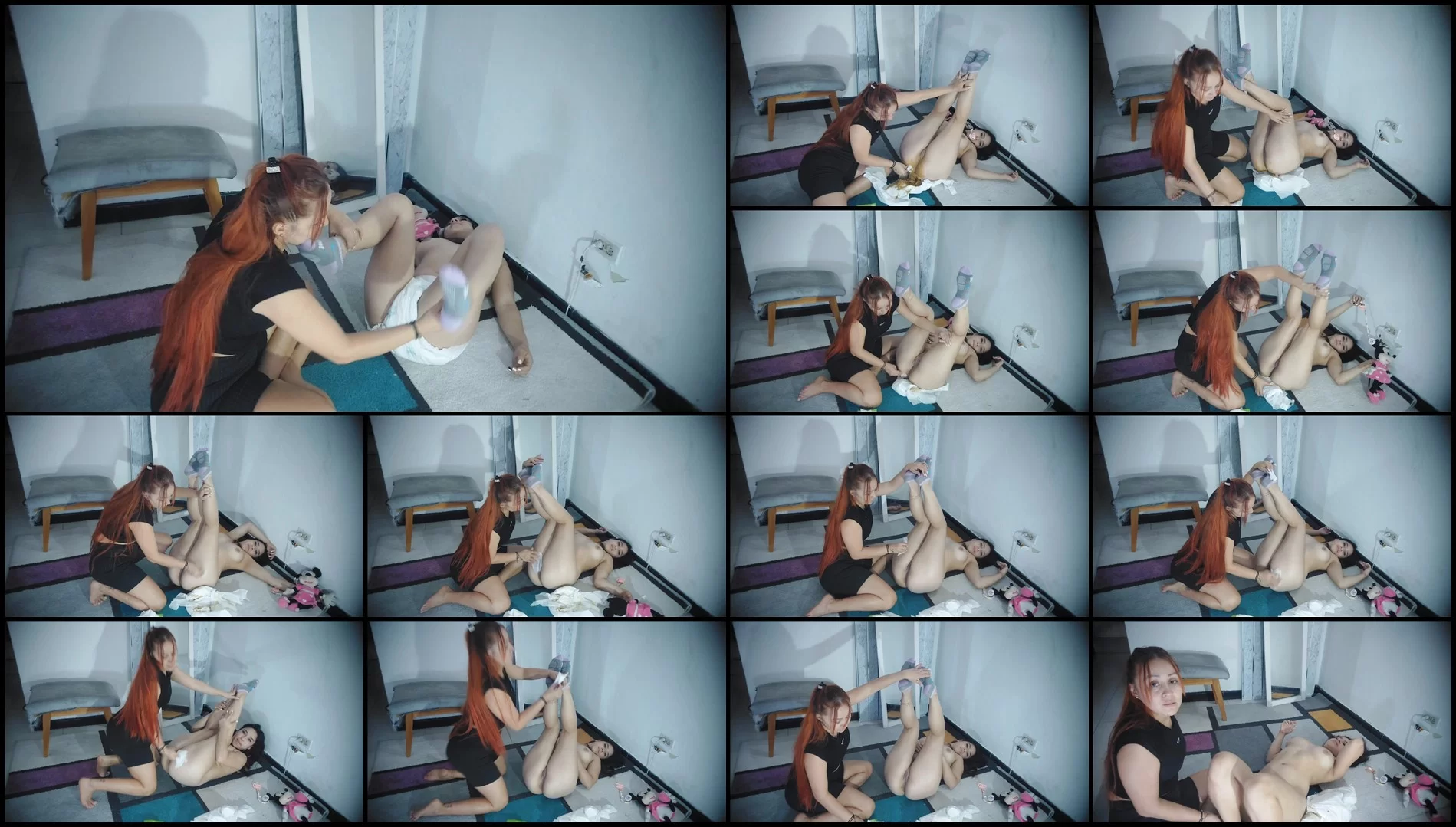 Sarathonson – squashing diaper