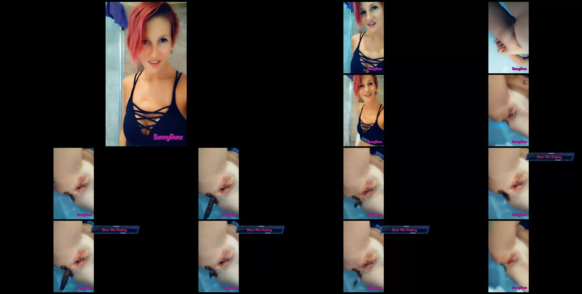 SunnyBunzCamgirl – Desperation Poop – It's already coming out